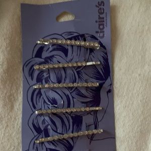 Rhinestone Bobby pins